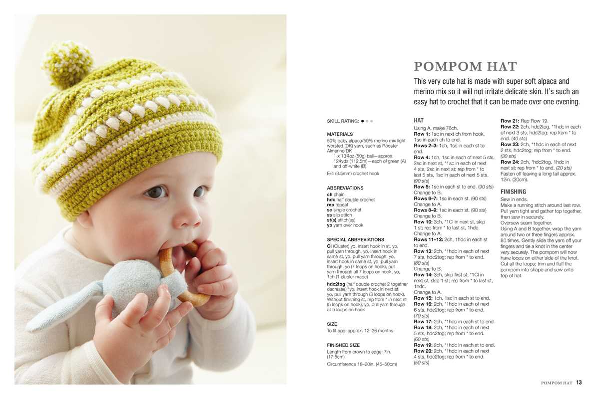 Book - Crocheted Hats and Scarves by Nicki Trench: Paperback; 112 pages