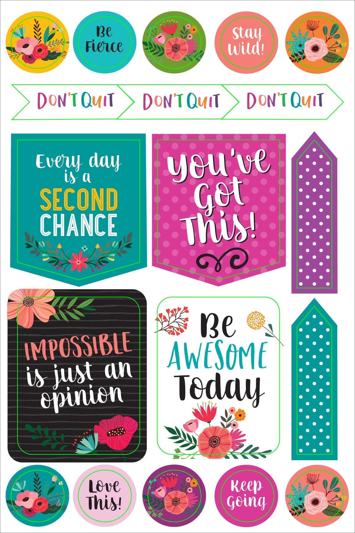 Stickers - Essentials Planner Mega Pack