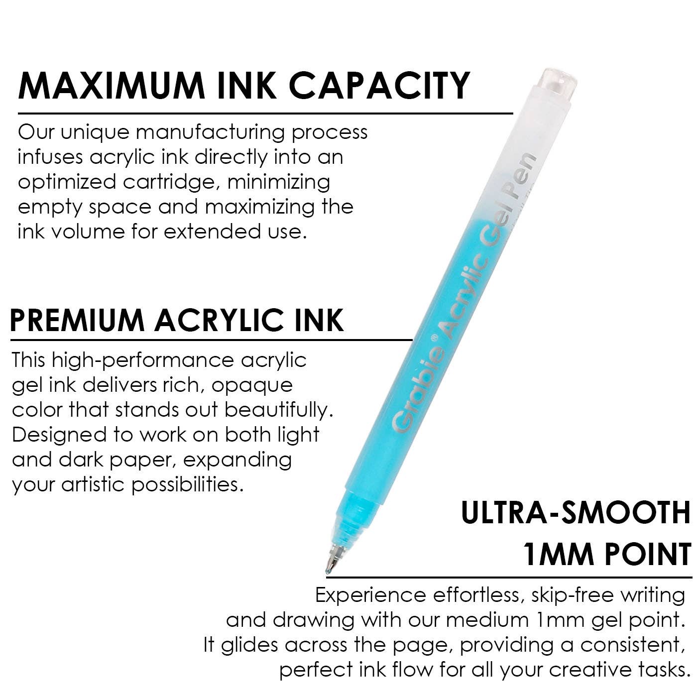 Markers - Bold & Bright Coloring Kit - Essential Color