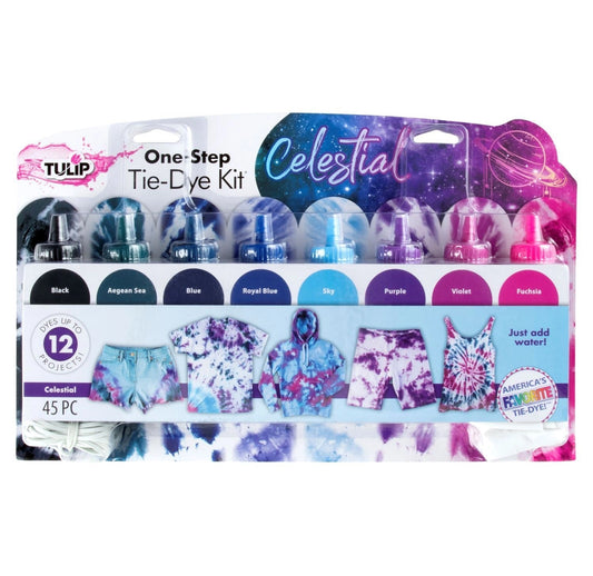 Tie Dye - Celestial 8-Color Tie-Dye Kit