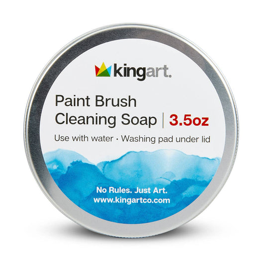 Paint Brush - Cleaning Soap 3.5oz
