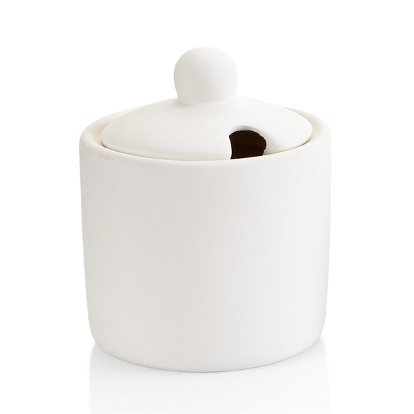 Sugar Bowl - Notched Lid