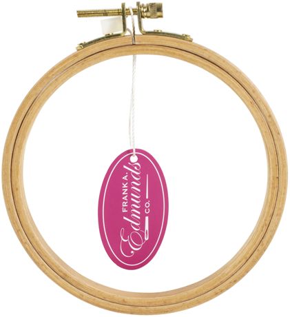 Embroidery Hoop - Embroidery Stitching Hoop 5" - Wood