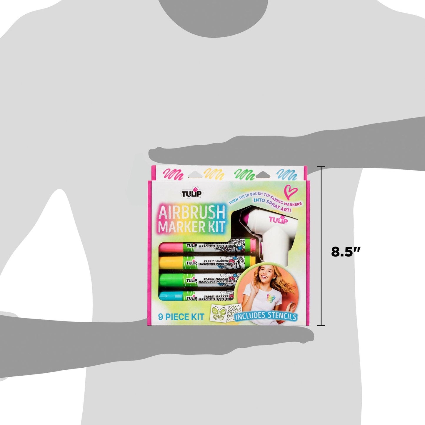 Marker - Tulip Airbrush Fabric Marker Kit