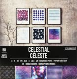 Scrapbook Paper - Celestial, 25 Designs/2 Each 12"X12" 50pk