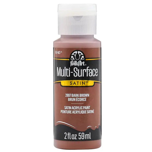 Paint - Acrylic - Satin Bark Brown
