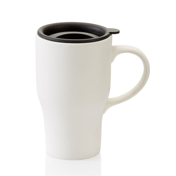 Mug - Travel Mug with Lid