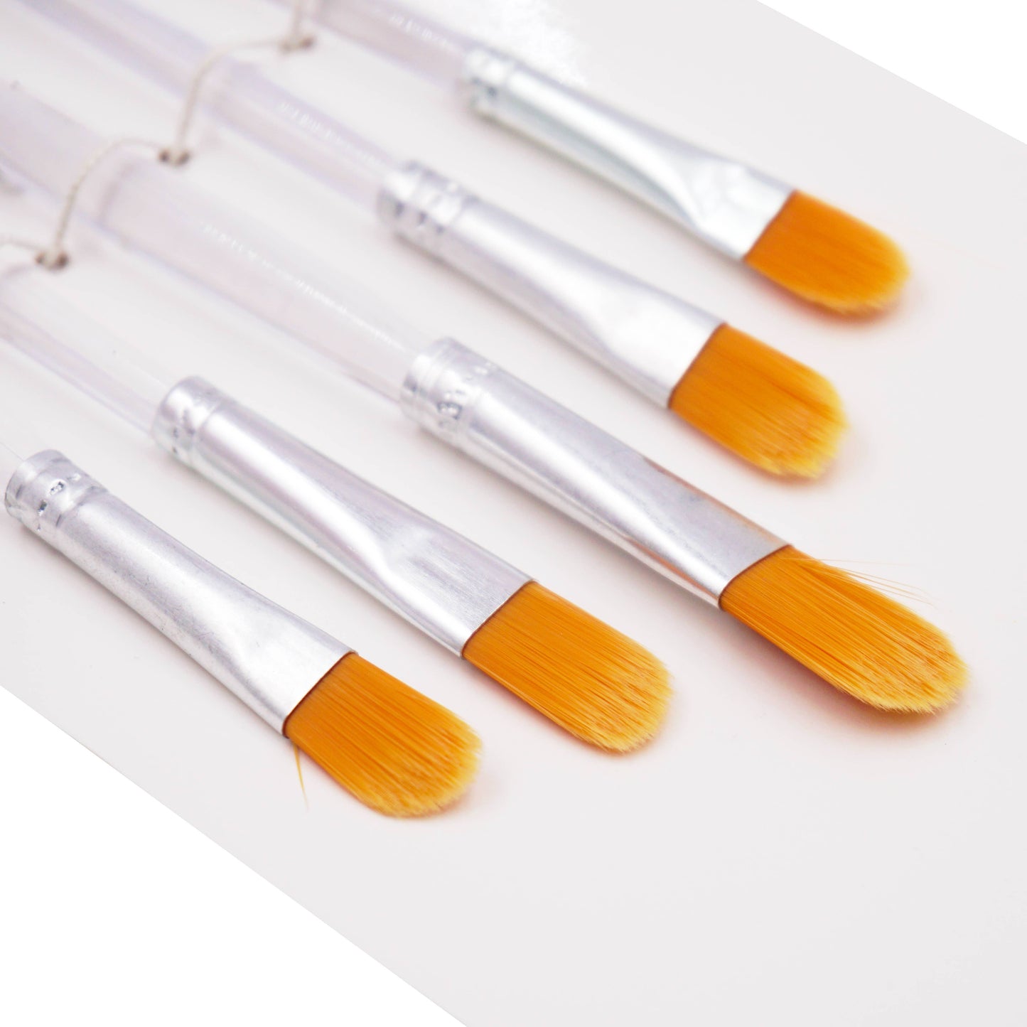 Paint Brush - Set, 5 Brushes Angle