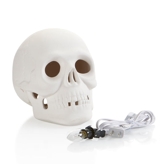 Lantern - Skull w/light
