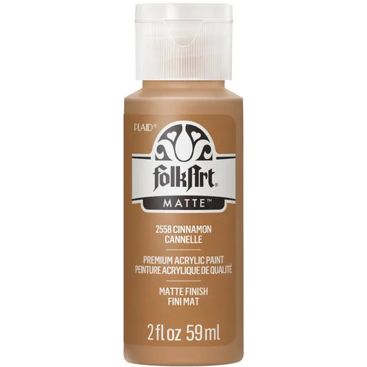 Paint - Acrylic - Matte Cinnamon