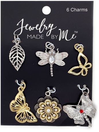 Jewelry - Jewelry Made By Me Out door Charms 6/Pkg
