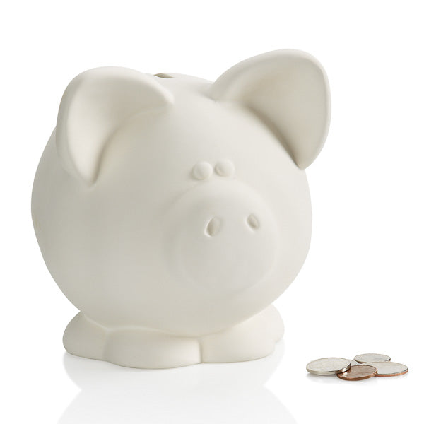 Bank - Large Piggy Bank with Stopper