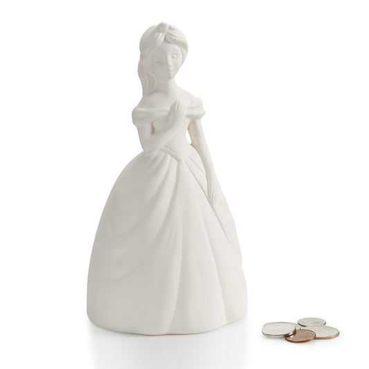 Bank - Princess with Stopper