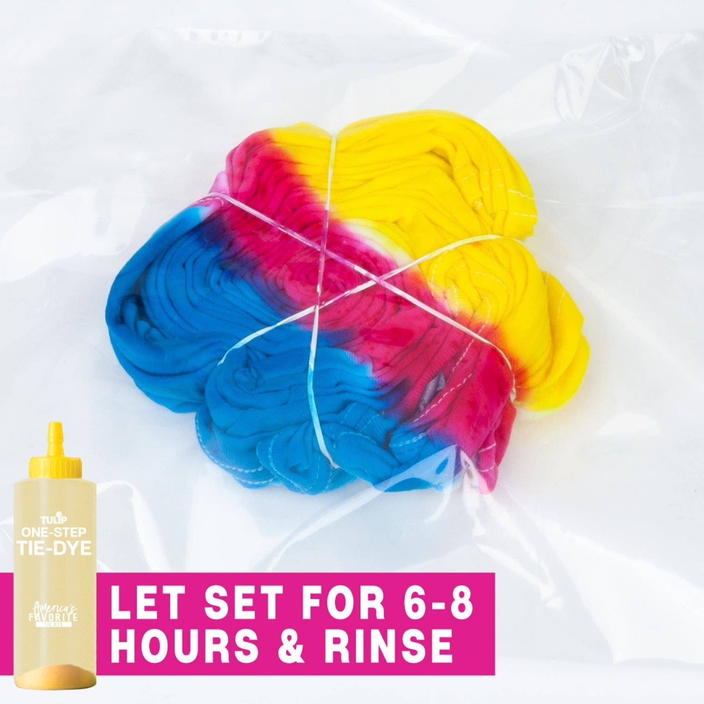 Tie-Dye - Classic 3-Color  Kit