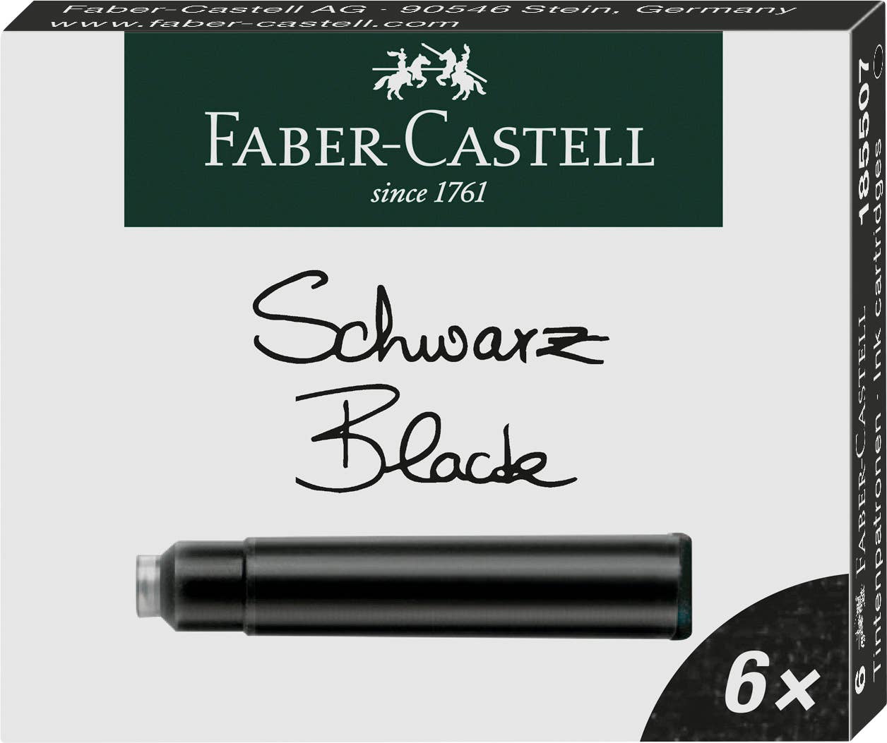 Ink - Fountain Pen Ink Cartridges Blue