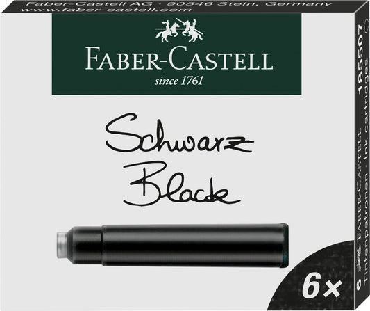Ink - Fountain Pen Ink Cartridges Black