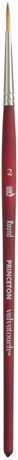Paint Brush - Princeton Artist Brush Velvetouch Round #2