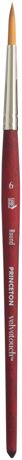 Paint Brush - Princeton Artist Brush Velvetouch Round #6