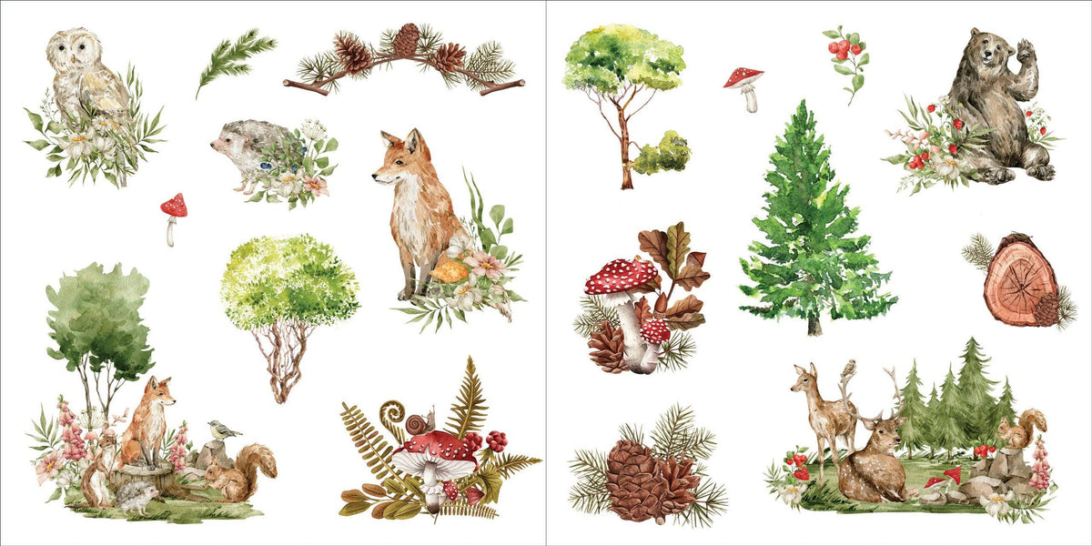 Stickers - Bunches of Botanicals! Sticker Book