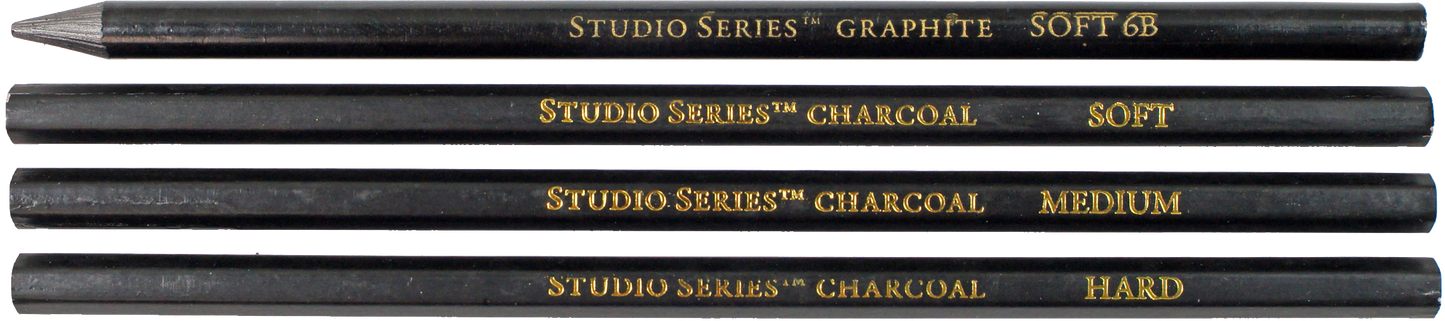 Pencil - Studio Series 25-Piece Sketch & Drawing Set