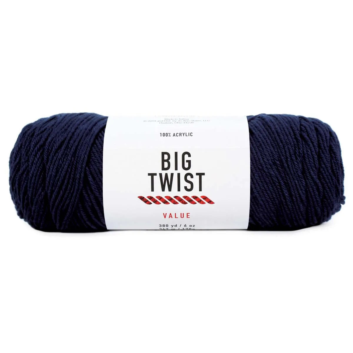 Yarn - Big Twist - Navy