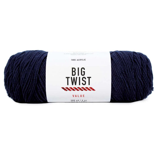 Yarn - Big Twist - Navy