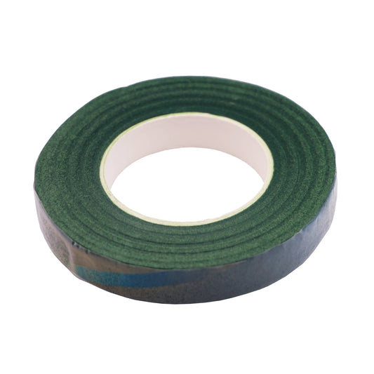 Tape - Floral Tape 12mm, 30yd Dark Green