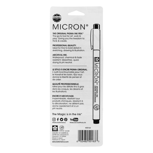 Pen - Sakura Pigma Micron Pens .25mm 3/Pkg