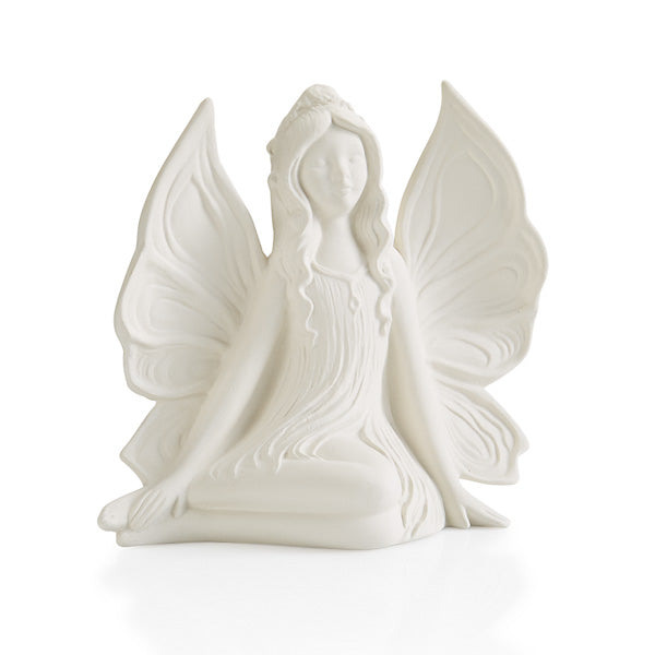 Figurine - Side Sitting Fairy