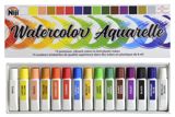 Paint - Niji Aquarelle Watercolor Set 15/Pkg