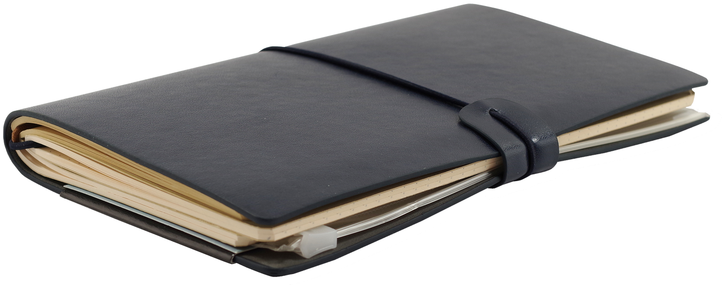 Journal - Midnight Blue Voyager Notebook