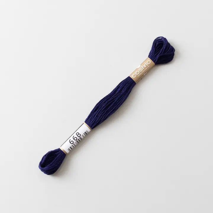 Embroidery Floss - No.25 Embroidery Floss