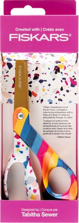 Scissors - Fiskars Created With Fiskars Designer Scissors 8"