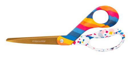 Scissors - Fiskars Created With Fiskars Designer Scissors 8"