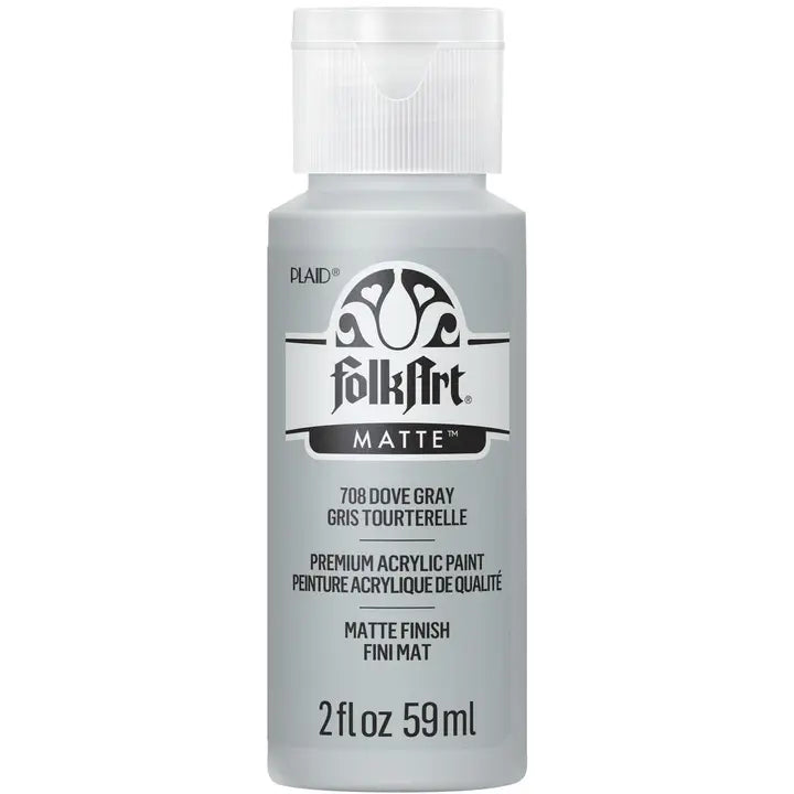 Paint - Acrylic - Matte Dove Gray