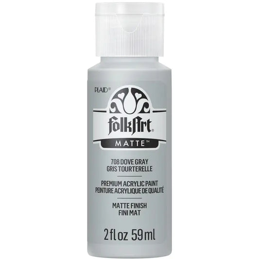 Paint - Acrylic - Matte Dove Gray