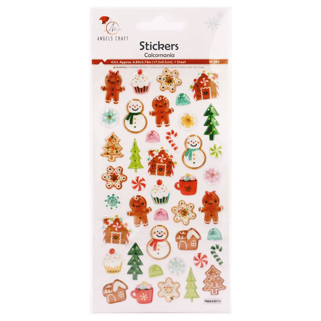 Stickers Christmas Holiday Festive Cheer Christmas Sticker