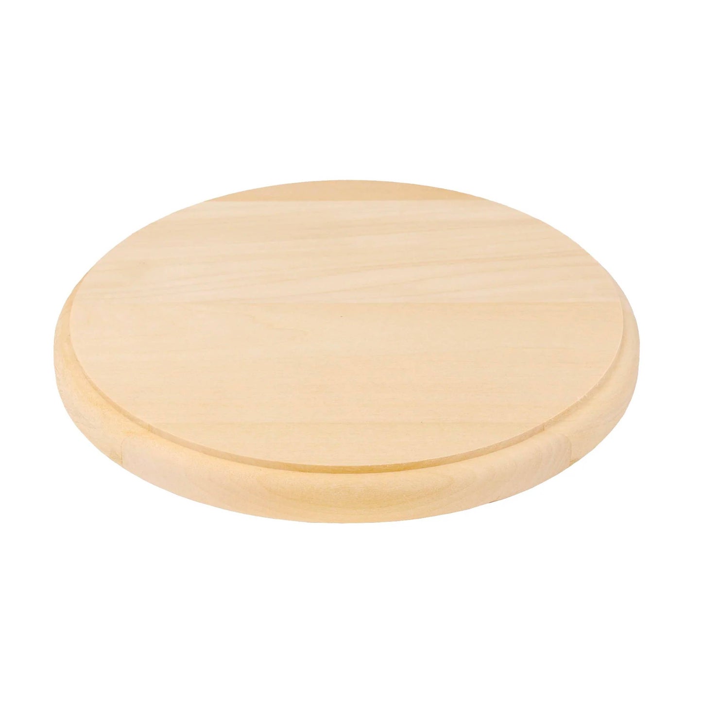 Wood - Basswood Circle Plaque, 8 in. Dia. for Wood Projects
