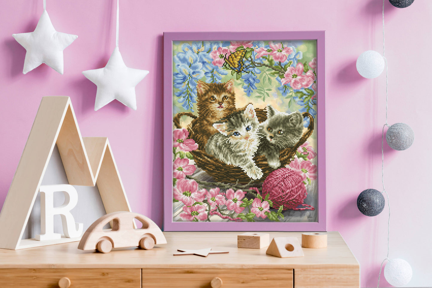 Diamond Dotz - Kitty Knits