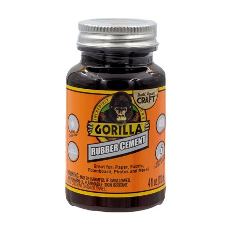 Glue - Gorilla Glue Rubber Cement