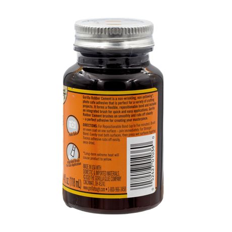 Glue - Gorilla Glue Rubber Cement