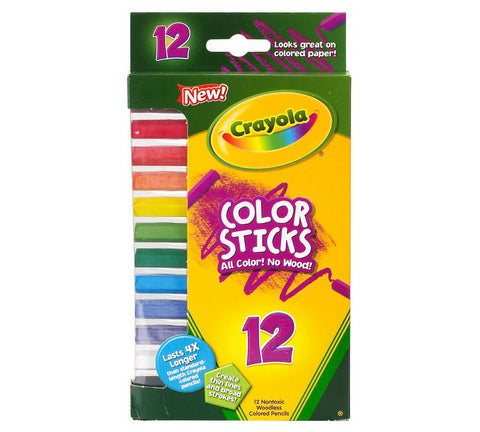 Chalk - Crayola Color Stick Set of 12