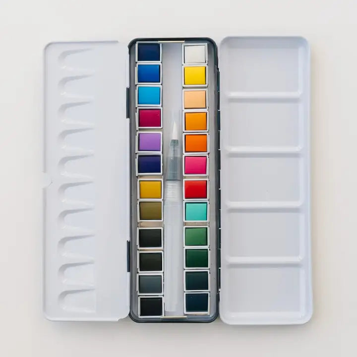 Paint - 24 Color Watercolor Paint Palette