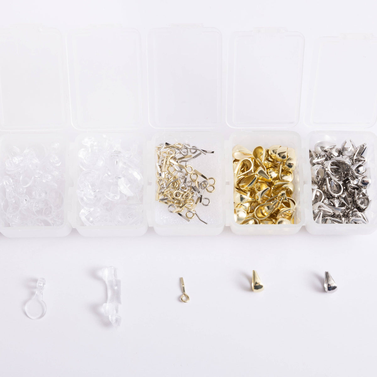 Jewelry - Essential Bails Kit, 240pcs