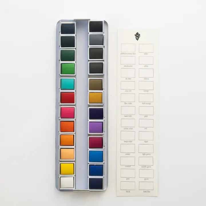 Paint - 24 Color Watercolor Paint Palette