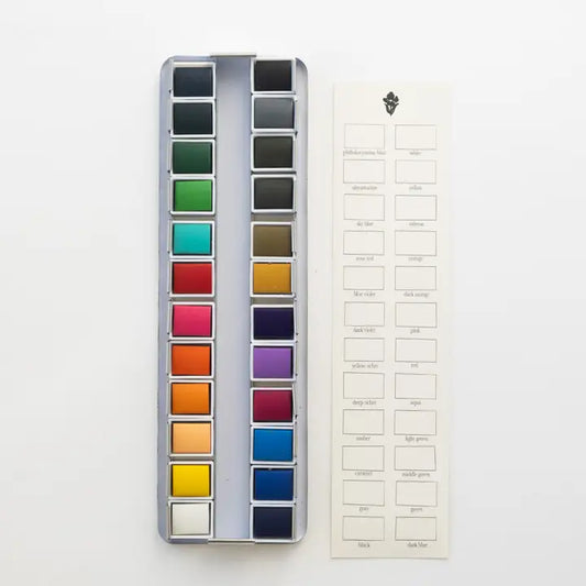 Paint - 24 Color Watercolor Paint Palette