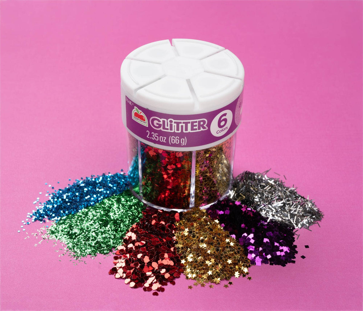 Glitter Shaker – Primary