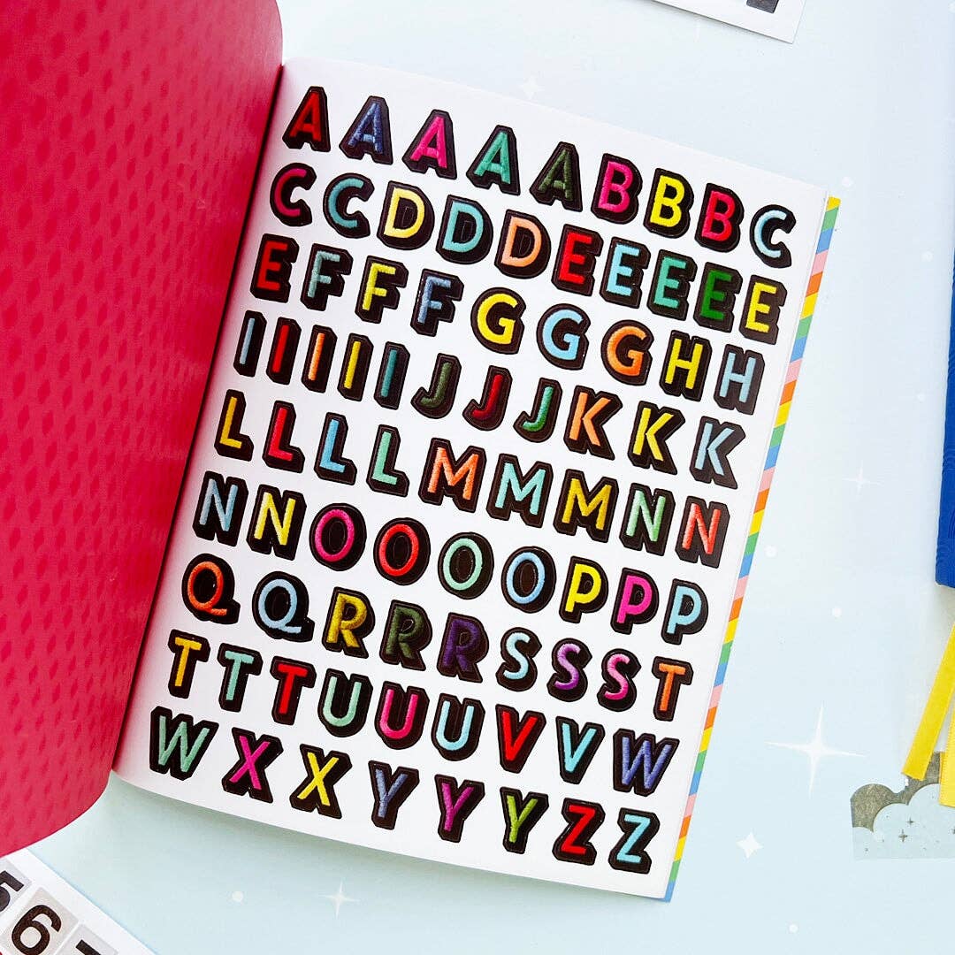 Stickers - Sticker the Rainbow Book Vol 2: In Real Life