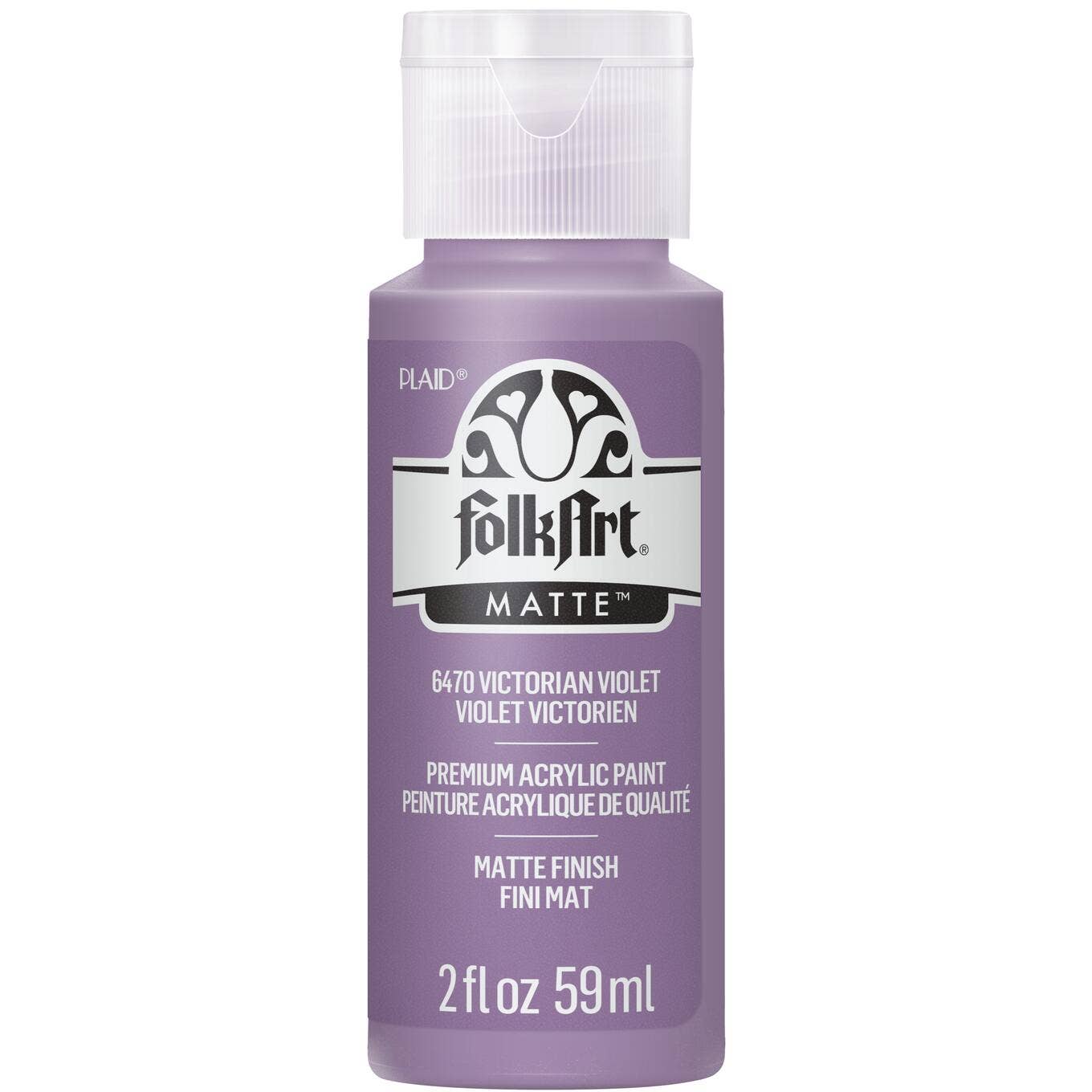 Paint - Acrylic - Matte Victorian Violet