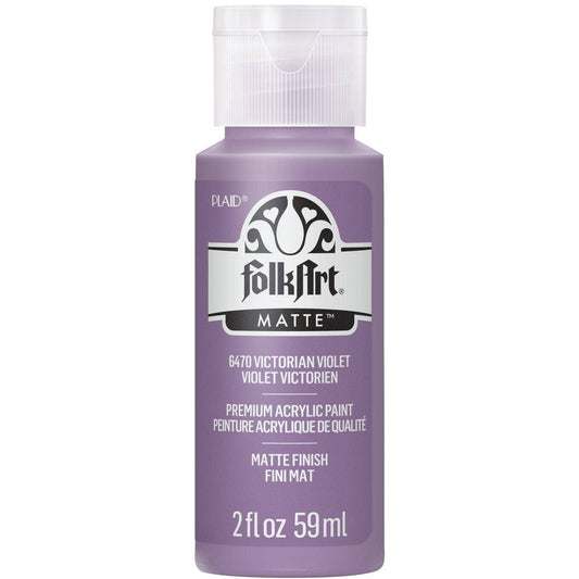 Paint - Acrylic - Matte Victorian Violet